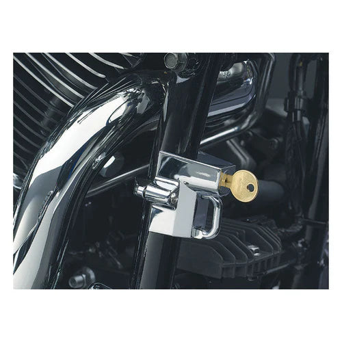 Zodiac Universal Motorcycle Helmet Lock  - Customhoj