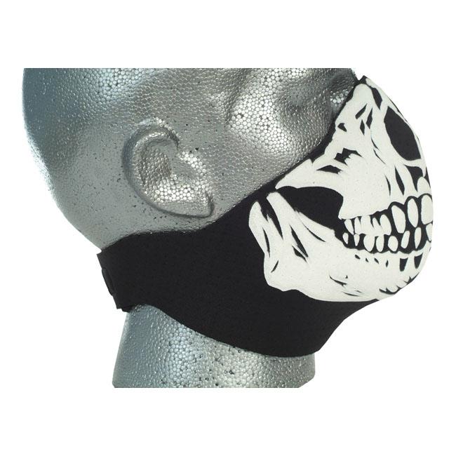BANDERO Mask / Balaklava Bandero Biker Face Mask Skull Customhoj