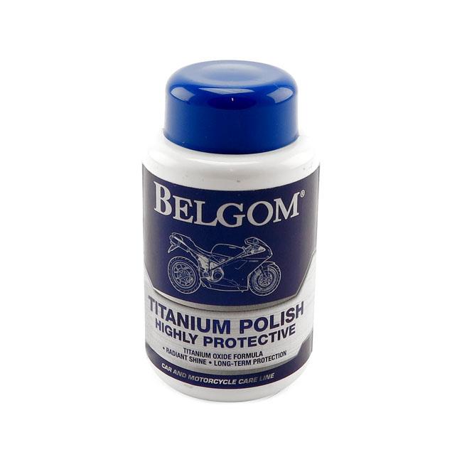 BELGOM Polermedel Belgom Titanium Polish 250ml Customhoj