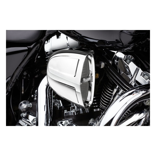 Cobra Air Cleaner Harley 17-22 Touring / Chrome Cobra Powrflo Air Cleaner for Harley Customhoj