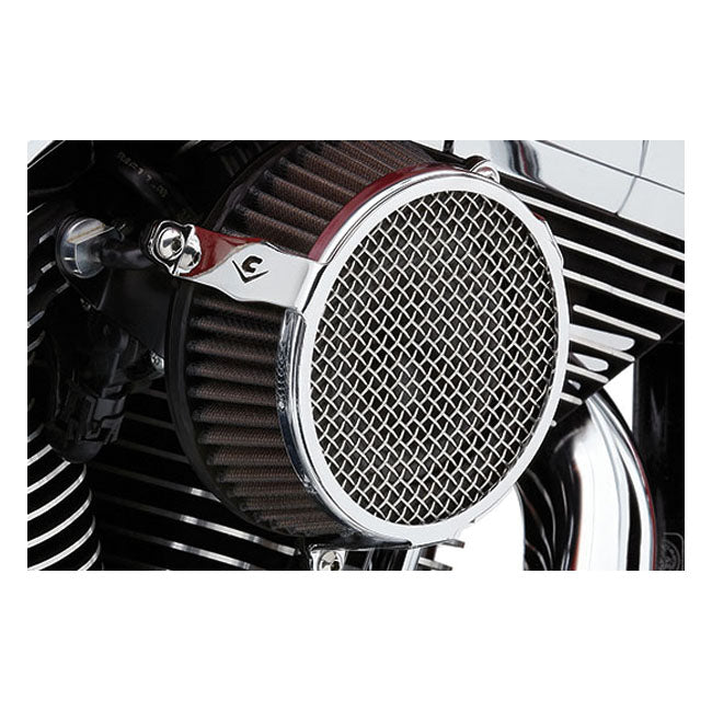 Cobra Air Cleaner Harley Cobra Naked Air Cleaner Plain for Harley Customhoj