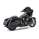Cobra HD Touring Exhaust System FLT/Touring 95-16 / Black Cobra Power-Flo 2-1 RPT Exhaust Black / Chrome Touring 95-22 Customhoj