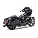 Cobra HD Touring/Trike slip-on Cobra El Diablo 4" slip-on Svart Touring 95-16 Customhoj