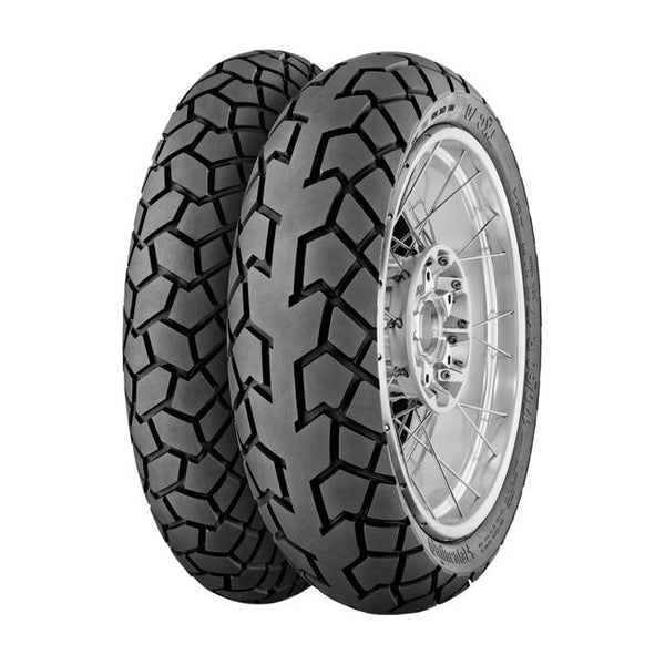 CONTINENTAL Däck 18" 110/80R18 58H Continental Conti TKC 70 Framdäck MC 18" Customhoj