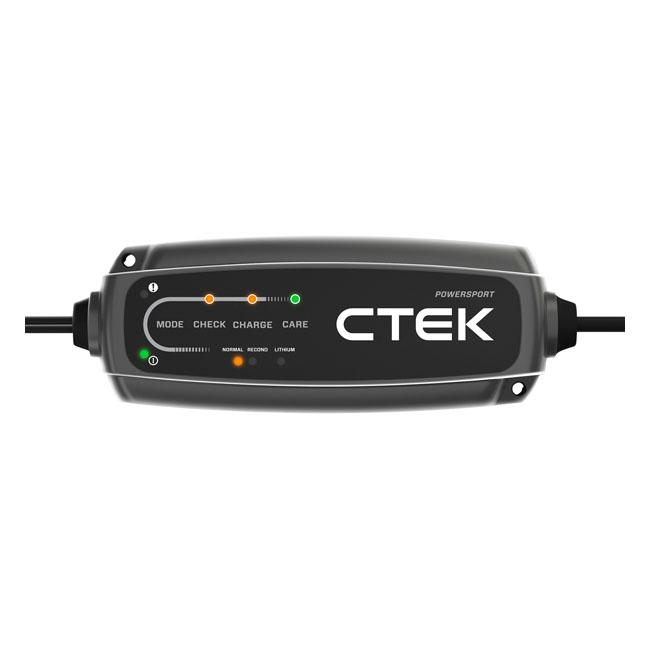 CTEK Batteriladdare Ctek Ct5 Powersport Batteriladdare Agm/Bly/Litium Customhoj