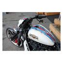 CULTWERK Handtag HD E-THROTTLE Cult-Werk Grooved Milled Handtag E-thr. Svart Customhoj