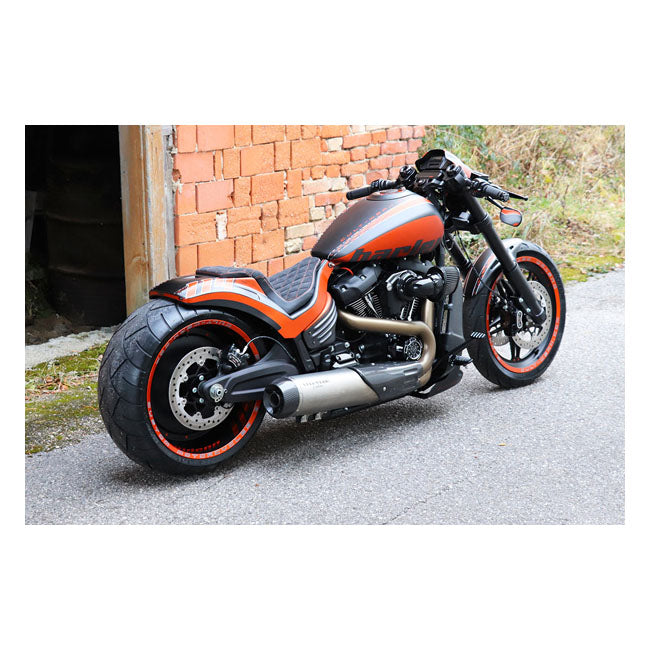 CULTWERK HD Softtail bakskärm Cult-Werk Softail wide fender kit 2-up FXDRS 19-20 Customhoj