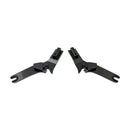 Cycle Visions Sissy Bar Side Plates Harley Cycle Visions Detachable Sissy Bar Side Plates for Harley Customhoj