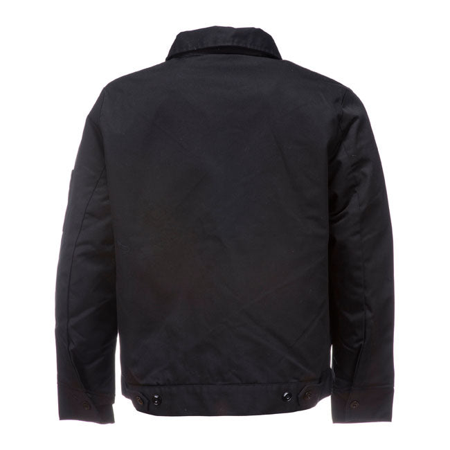 DICKIES Jacka Dickies Lined Eisenhower Jacka Svart Customhoj