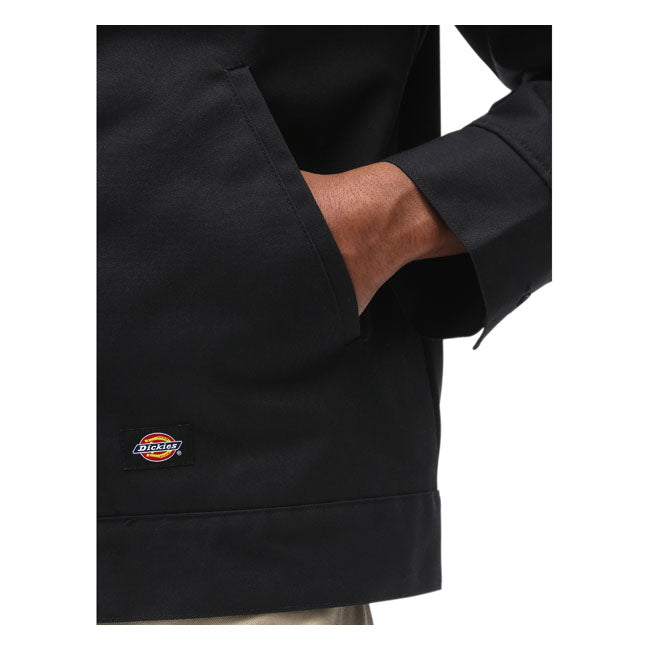 DICKIES Jacka Dickies Lined Eisenhower Jacka Svart Customhoj