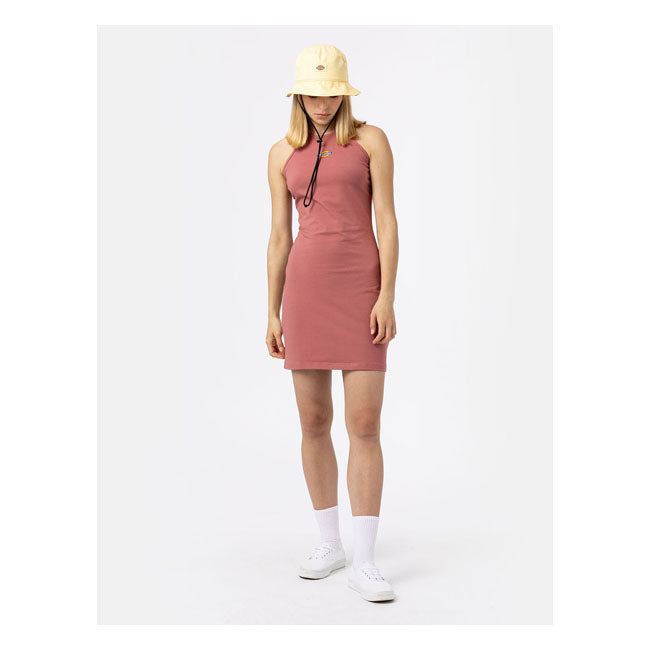 DICKIES Klänning dam Dickies Chain Lake dress Withered Rose Customhoj