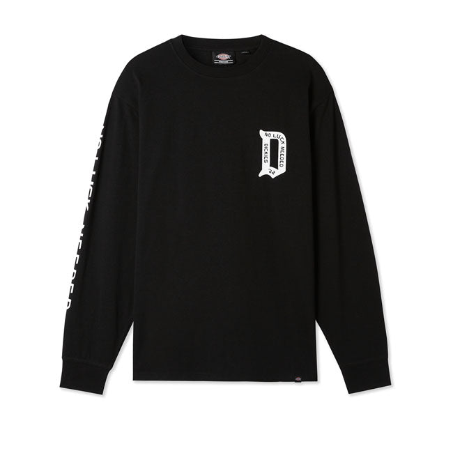 Dickies Longsleeve Black / S Dickies Union Springs Longsleeve Customhoj