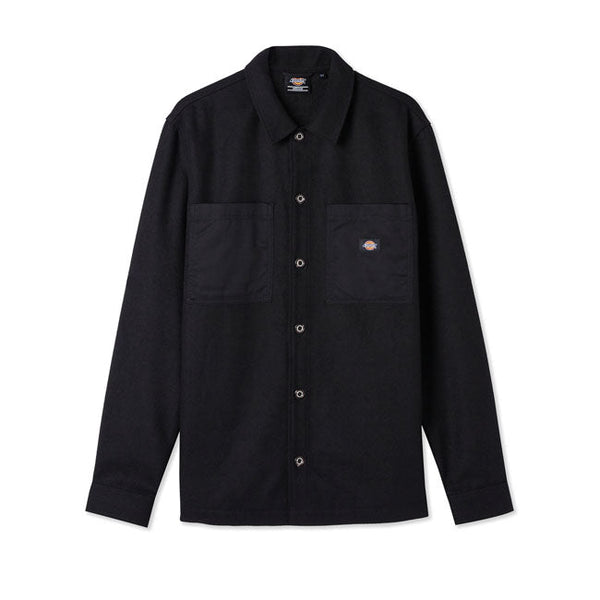 Dickies Shirt Black / S Dickies Union Springs Overshirt Customhoj