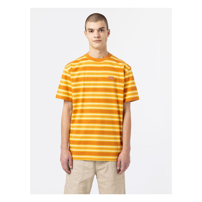 DICKIES T-shirt Dickies Lynnwood T-shirt air Pale Banana Customhoj