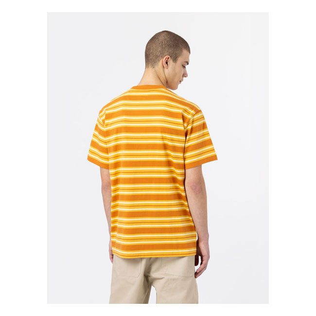 DICKIES T-shirt Dickies Lynnwood T-shirt air Pale Banana Customhoj