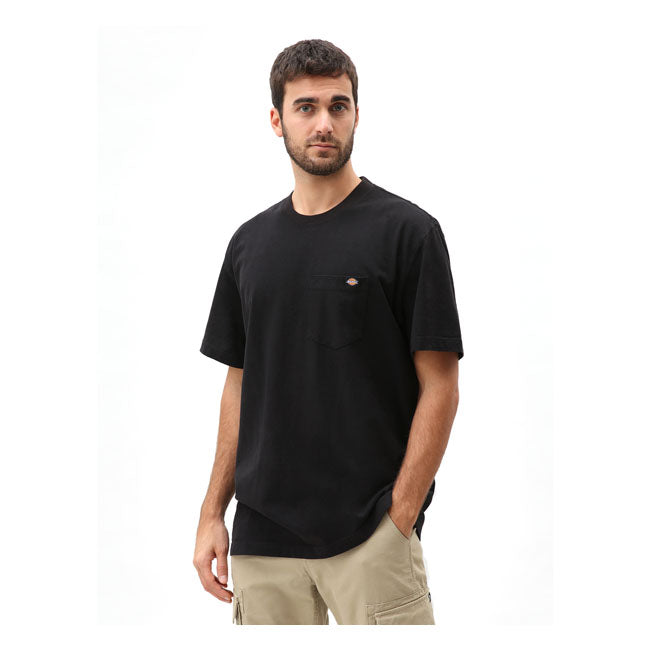 DICKIES T-shirt Dickies Porterdale T-shirt Svart Customhoj