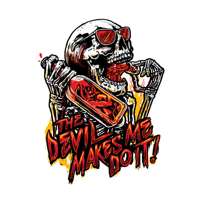 Down-n-Out Klistermärke Down-n-Out Devil made me Klistermärke Customhoj