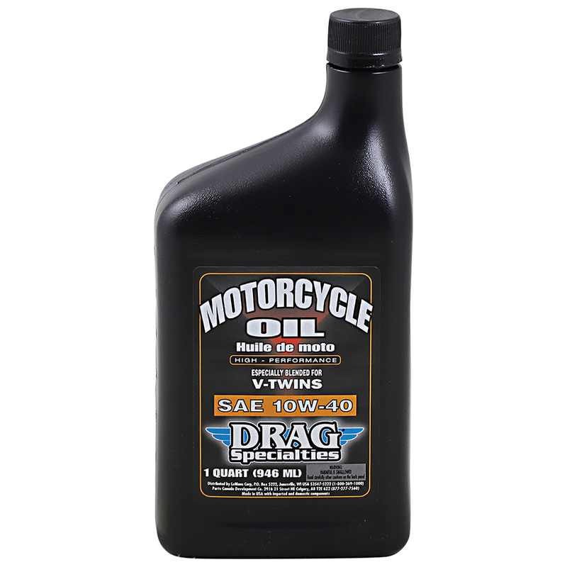 Drag Specialties Motorolja 10w40 Drag Specialties 10w40 Motorolja Mineral 1 Quart (946ml) Customhoj