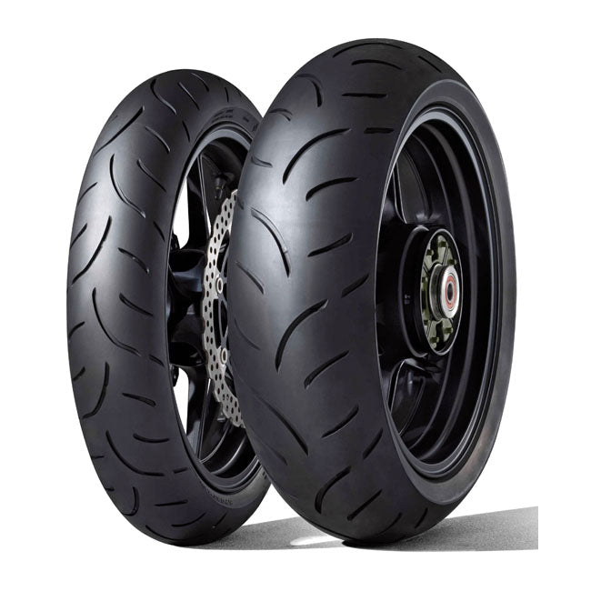 DUNLOP Däck 17" 120/70ZR17 58W Dunlop Sportmax Qualifier II Framdäck MC 17" Customhoj