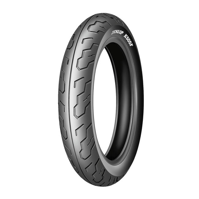 DUNLOP Däck 17" 120/80-17 61V Dunlop K555 Framdäck MC 17" Customhoj