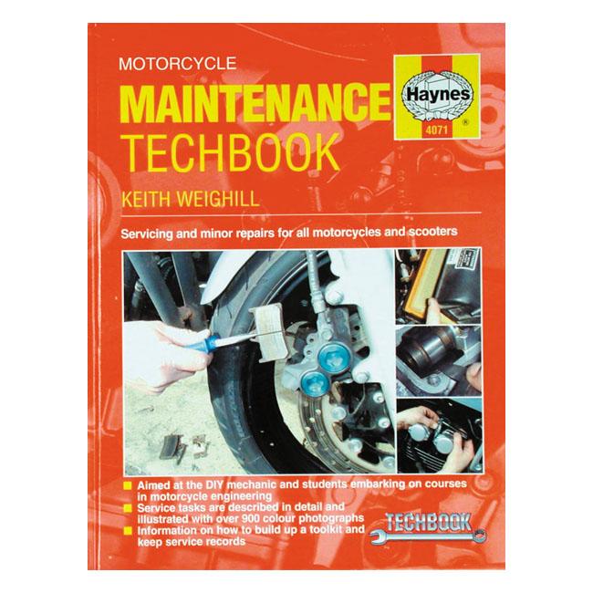 HAYNES Servicemanual Haynes Motorcycle Maintenance Tech Book Customhoj