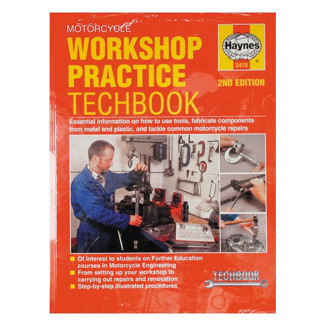 HAYNES Servicemanual Haynes Motorcycle Practice Tech Book Customhoj