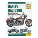 HAYNES Servicemanual Haynes, Service Manual. 70-99 Big Twin Customhoj
