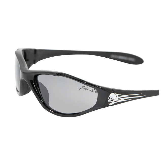 JOHN DOE Glasögon John Doe Bikers Shades - Memphis Skull Customhoj