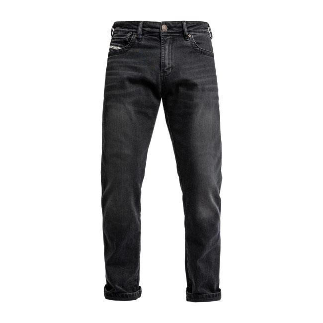 JOHN DOE Jeans med skydd John Doe Taylor Mono Jeans Svart Used Customhoj