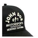 JOHN DOE Keps John Doe Trucker Keps Svart /Vit Customhoj