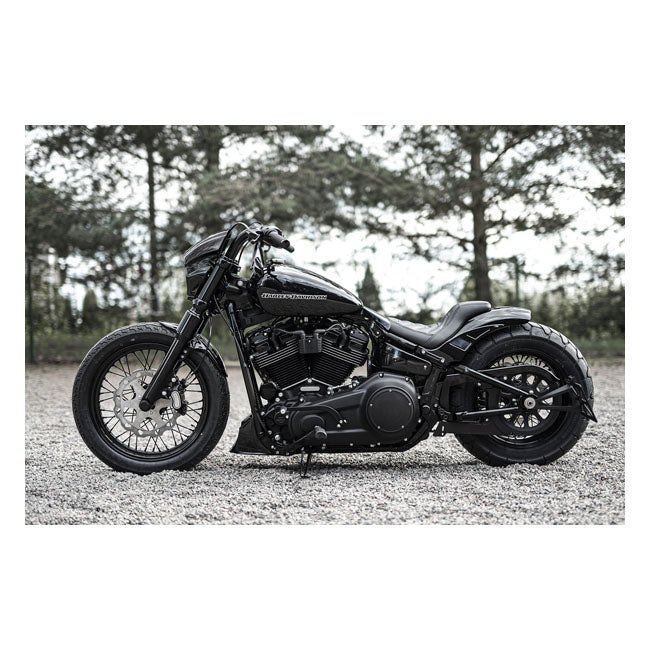 Killer Custom HD bakskärm Killer Custom Bobbstr Bakskärm Kit. 150-180 däck. With struts. Softail M8 (exkl. Fat Boy, Breakout & FXDR) Customhoj