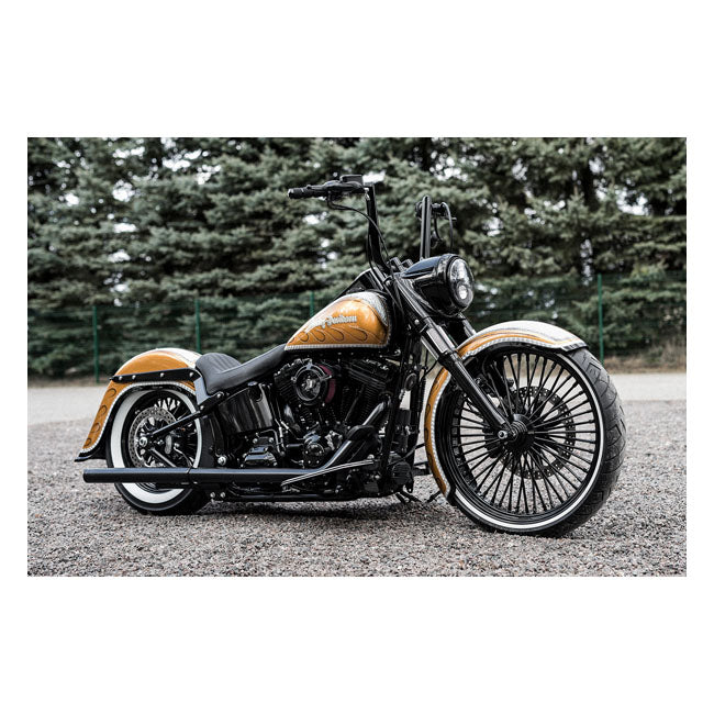 Killer Custom HD framskärm Killer Custom 23" Framskärm Wrap. Competition series. Softail M8 18-21 Customhoj