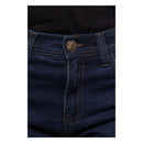 KING KEROSIN Jeans med skydd dam Queen Kerosin Kustombuilt Motor Gear jeans Blå Customhoj