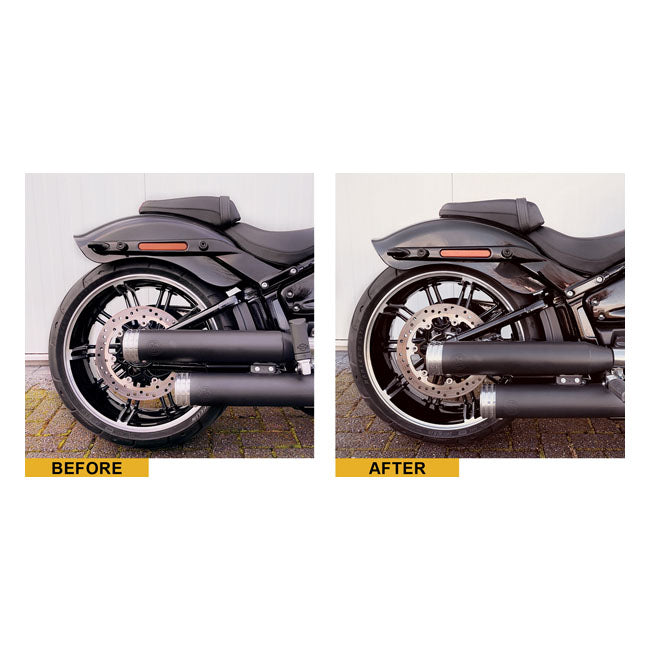 KODLIN Sänkningssats HD Softail Kodlin Sänkningssats Softail M8 18-22. Med Pre-Load adjuster Customhoj