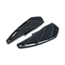 Kuryakyn Floorboards Harley 18-21 Softail (excl. 18-21 FLSB Sport Glide) / Gloss Black Kuryakyn Phantom Driver Floorboards for Harley Customhoj