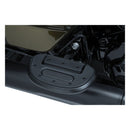 Kuryakyn Floorboards Harley All H-D with correct adapter (excl. rider position XG models) / Black Kuryakyn Heavy Industry Folding Floorboards for Harley Customhoj