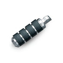 Kuryakyn Footpegs Harley All traditional H-D male mount (excl. rider/passenger on: 18-21 Softails; 20-21 Livewire. excl. rider location on: 15-20 XG; 10-21 XL1200X/XS; 11-20 XL1200C; 12-16 XL1200V) / Small Kuryakyn Iso-Peg for Harley Customhoj