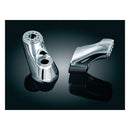 Kuryakyn Footpegs Universal Kuryakyn Ergo II cruise mounts Kuryakyn Mini Arm for Ergo II with Footpegs for Kuryakyn Customhoj