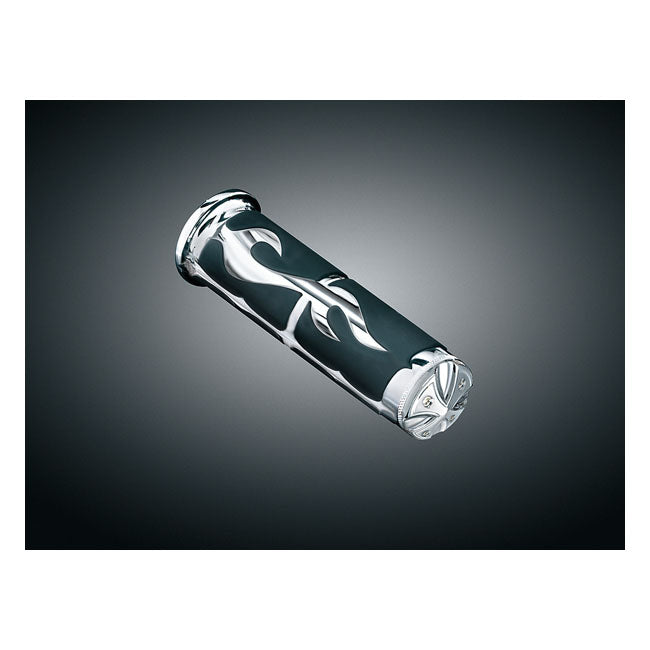 KURYAKYN Handtag HD Kuryakyn ISO Flame Handtag HD Customhoj