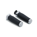 KURYAKYN Handtag Indian Krom / 15-20 Indian Scouts Kuryakyn Thresher Handtag Indian Svart / Krom Customhoj