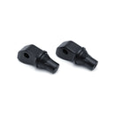 Kuryakyn Kuryakyn Adapters Scout, Scout Sixty, Scout Bobber 15-20 / Front / Satin Black Kuryakyn Tapered Footpeg Adapters for Indian Customhoj