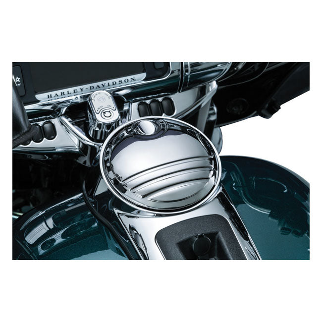 KURYAKYN Tanklock Kuryakyn Tri-Line Tanklock Touring 08-21 Customhoj