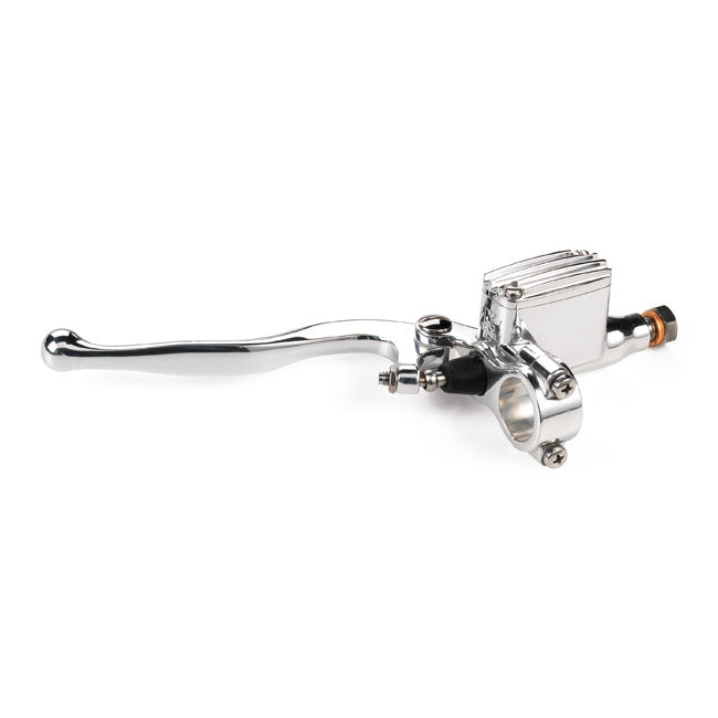 KUSTOM TECH Kopplingshandtag Polerad alu Kustom Tech Classic clutch master cylinder. 14mm Customhoj