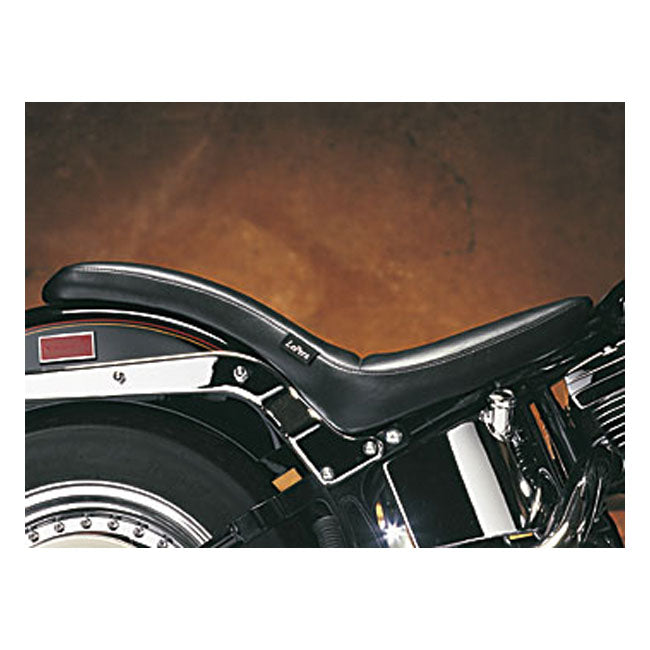 Le Pera HD Softail sadlar 00-17 Softail upp till 150mm däck (Exkl. FXS, FLS/S) Le Pera Cobra 2-Up Sadel. Smooth Softail 84-17 Customhoj