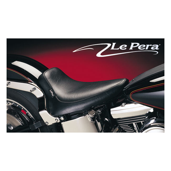 Le Pera HD Softail sadlar 84-99 Softail Le Pera Silhouette Solo Sadel. Smooth Softail 84-17 Customhoj