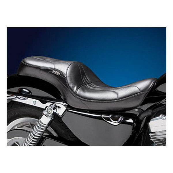 Le Pera HD Sportster sadlar Le Pera Sorrento 2-Up Sadel XL 04-21 3.3 Gal Customhoj