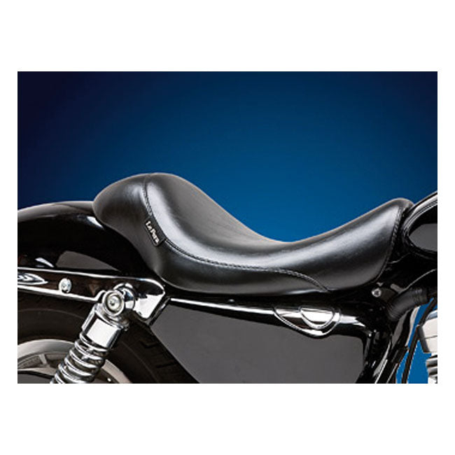 Le Pera HD Sportster sadlar Sportster 07-09 4.5 Gal Le Pera Silhouette Solo Sadel. Smooth Sportster 57-21 Customhoj