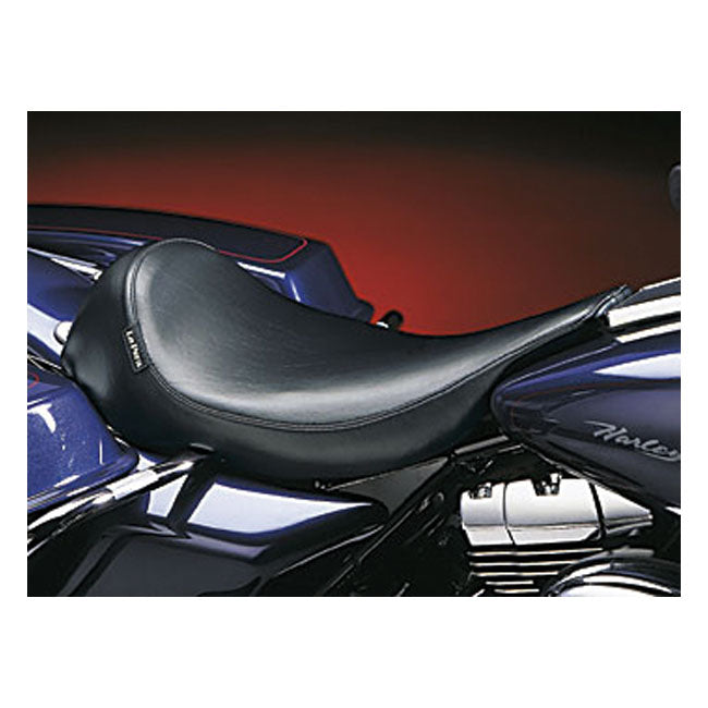 Le Pera HD Touring/Trike sadlar 97-01 Touring FLT; FLHT; FLHS Le Pera Silhouette Solo Sadel. Smooth. Touring 91-21 Customhoj