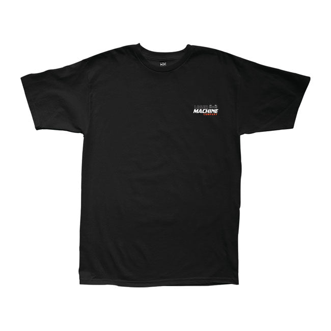 Loser Machine T-shirt Loser Machine EVO Overdrive T-shirt Black Customhoj