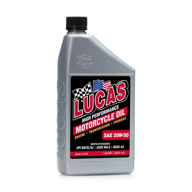 Lucas Oil Motorolja 20w50 Lucas 20W50 Mineral Motorolja Customhoj